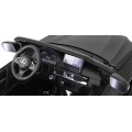 Lexus LX570 Lakované Autíčko pre 2 deti Čierny + Ovládač + Kolesá EVA + Rádio MP3 LED