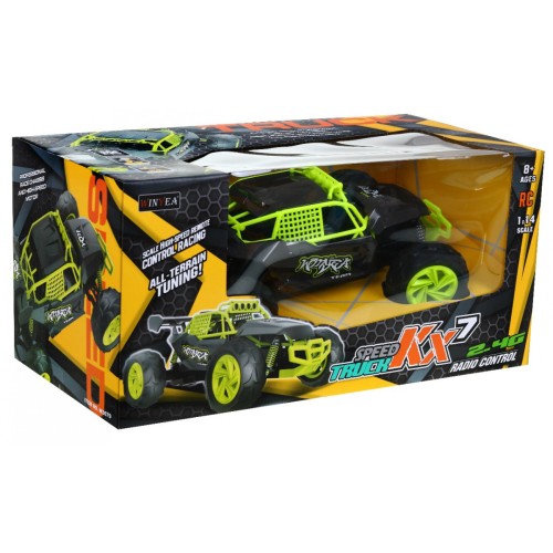 Auto R C W3679G WINYEA 1 14 Zelené