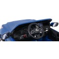 Lexus LX570 Lakované Autíčko pre 2 deti Modrý + Ovládač + Kolesá EVA + Rádio MP3 LED