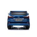 Lexus LX570 Lakované Autíčko pre 2 deti Modrý + Ovládač + Kolesá EVA + Rádio MP3 LED