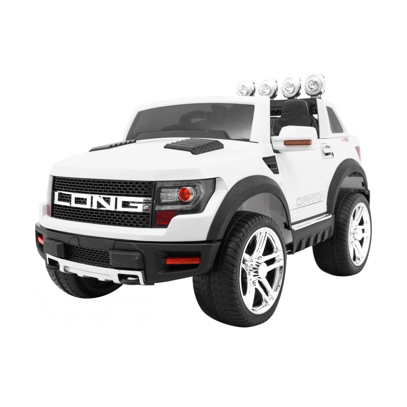 Vozidlo LONG Biele