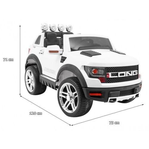 Vozidlo LONG Biele