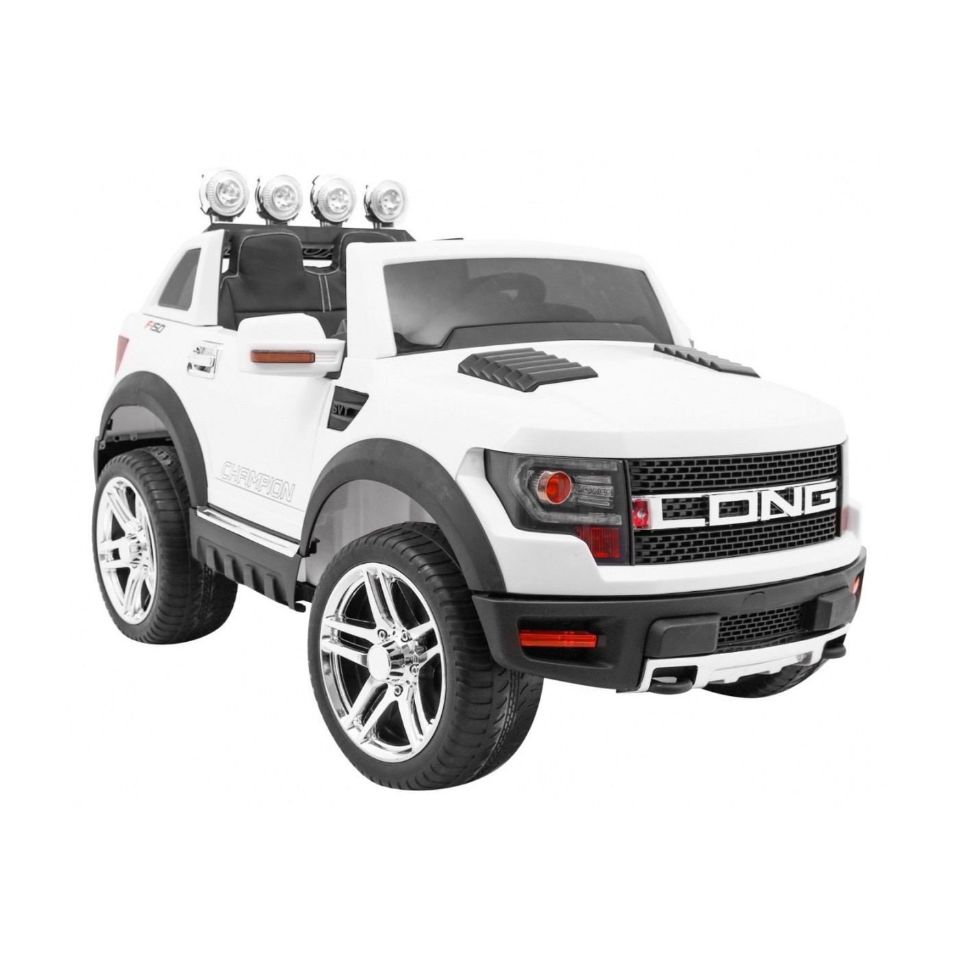 Vozidlo LONG Biele