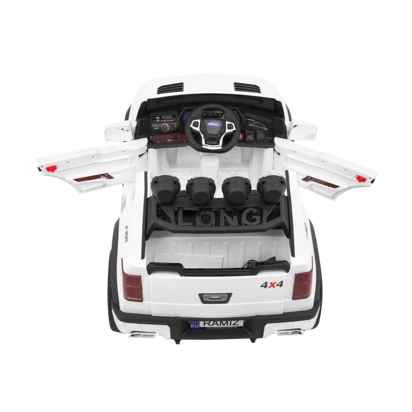 Vozidlo LONG Biele