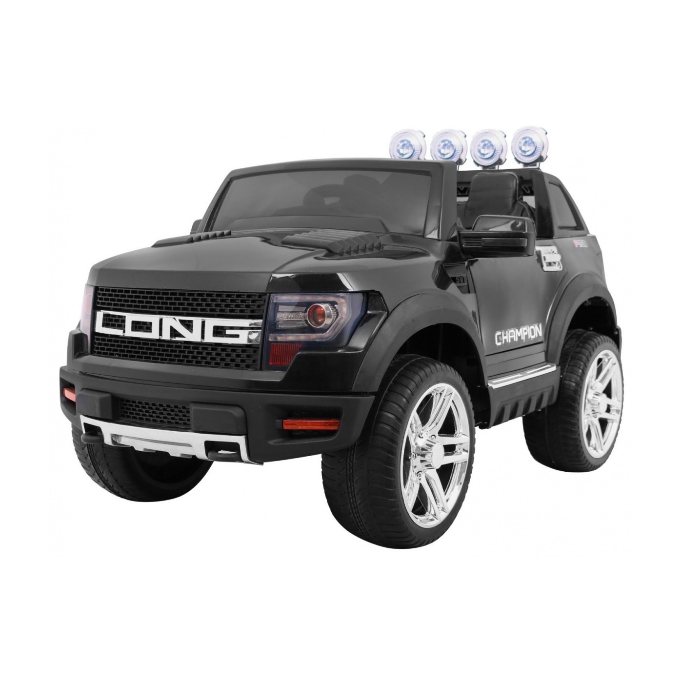 Vozidlo LONG Čierne