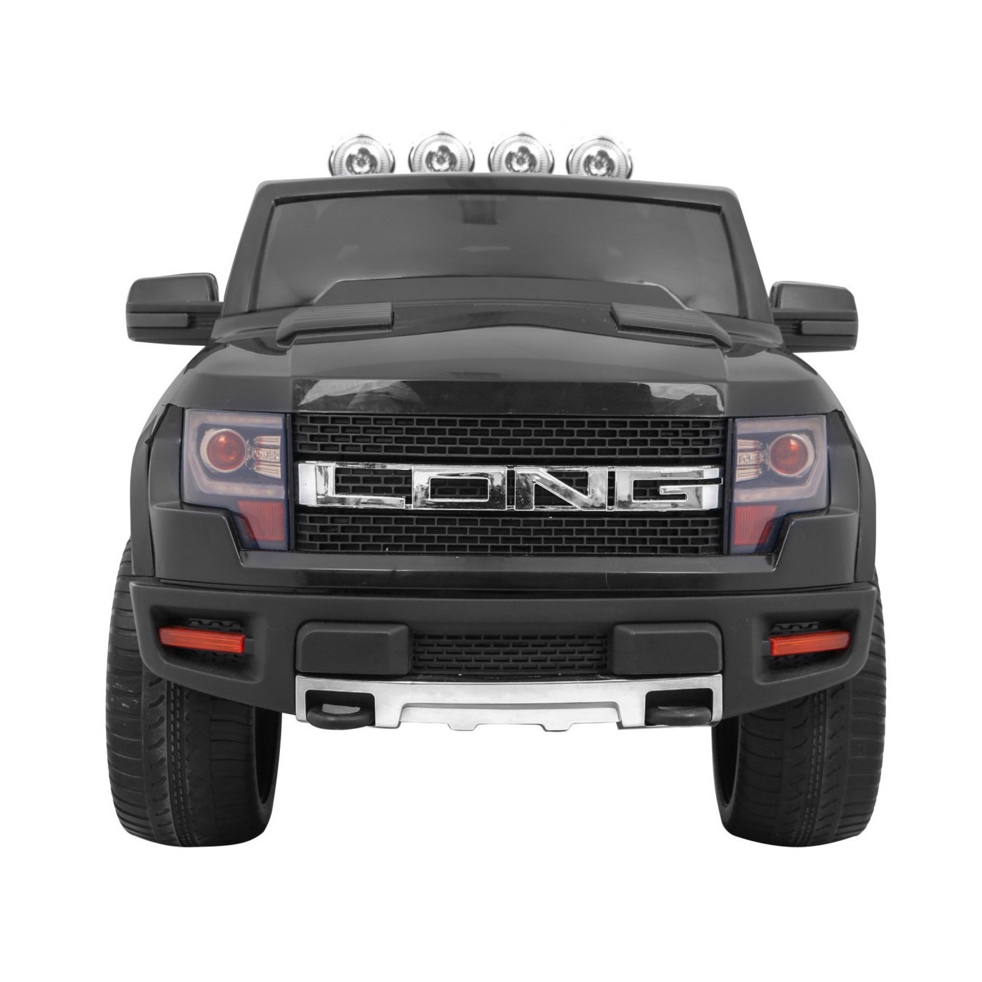 Vozidlo LONG Čierne