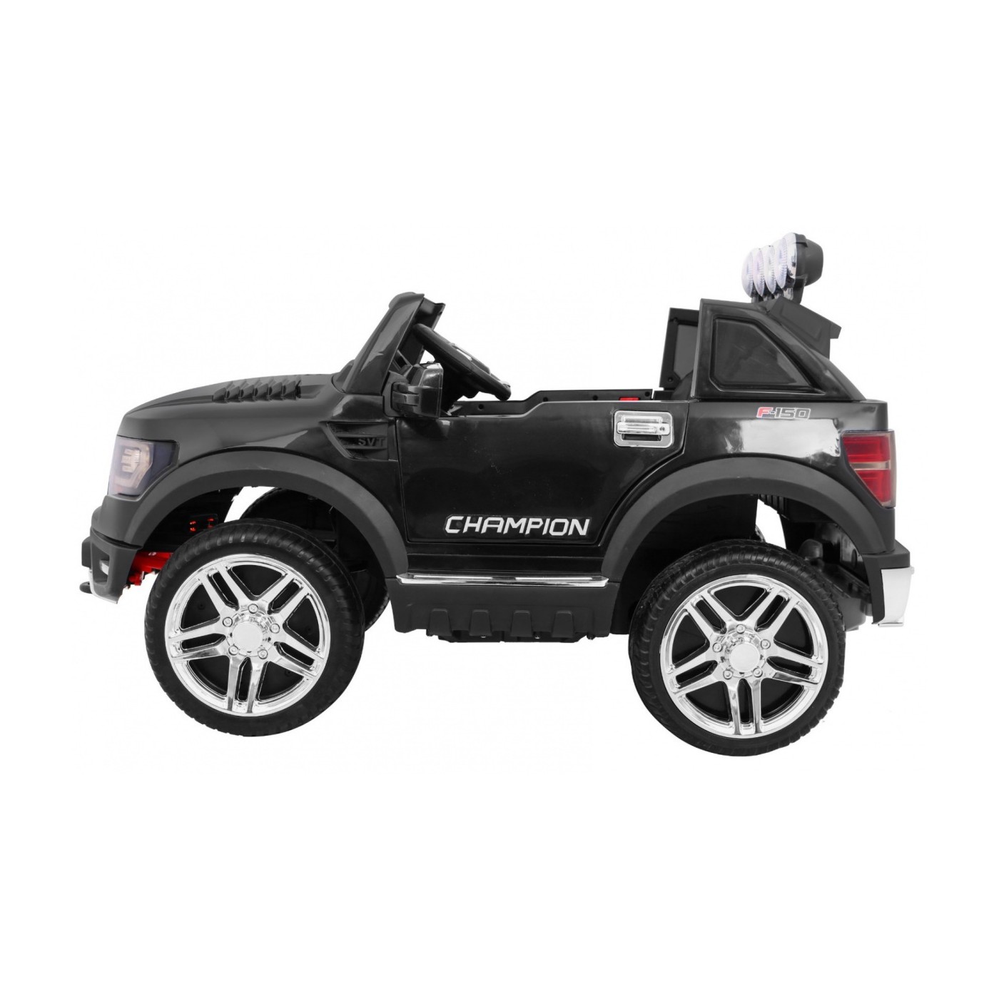 Vozidlo LONG Čierne