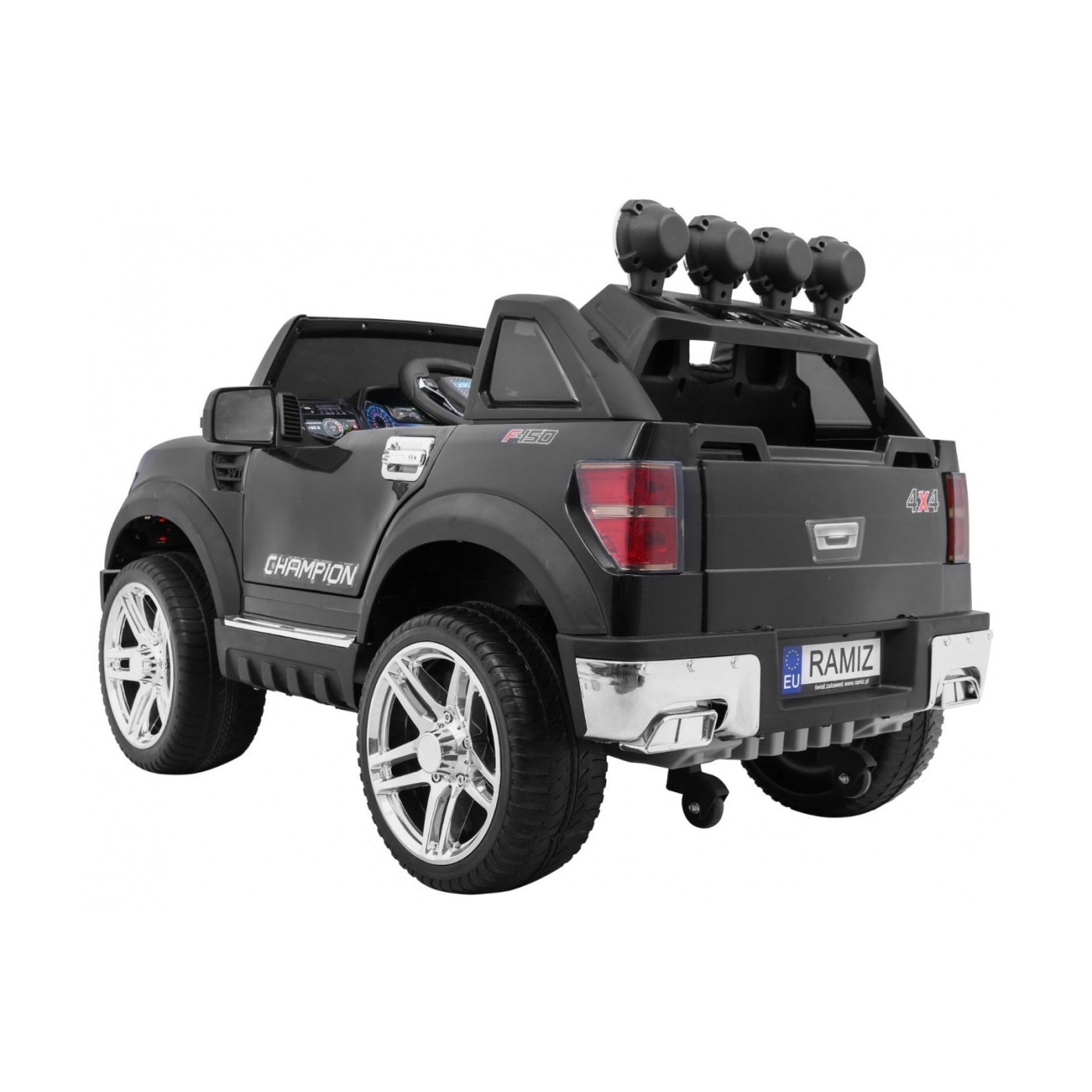 Vozidlo LONG Čierne