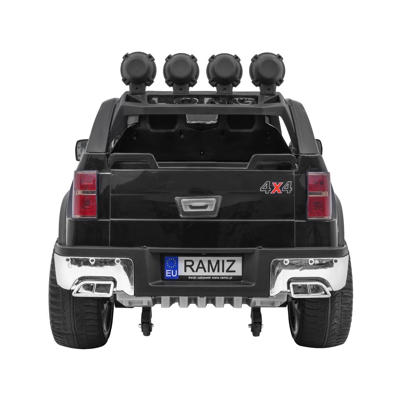 Vozidlo LONG Čierne