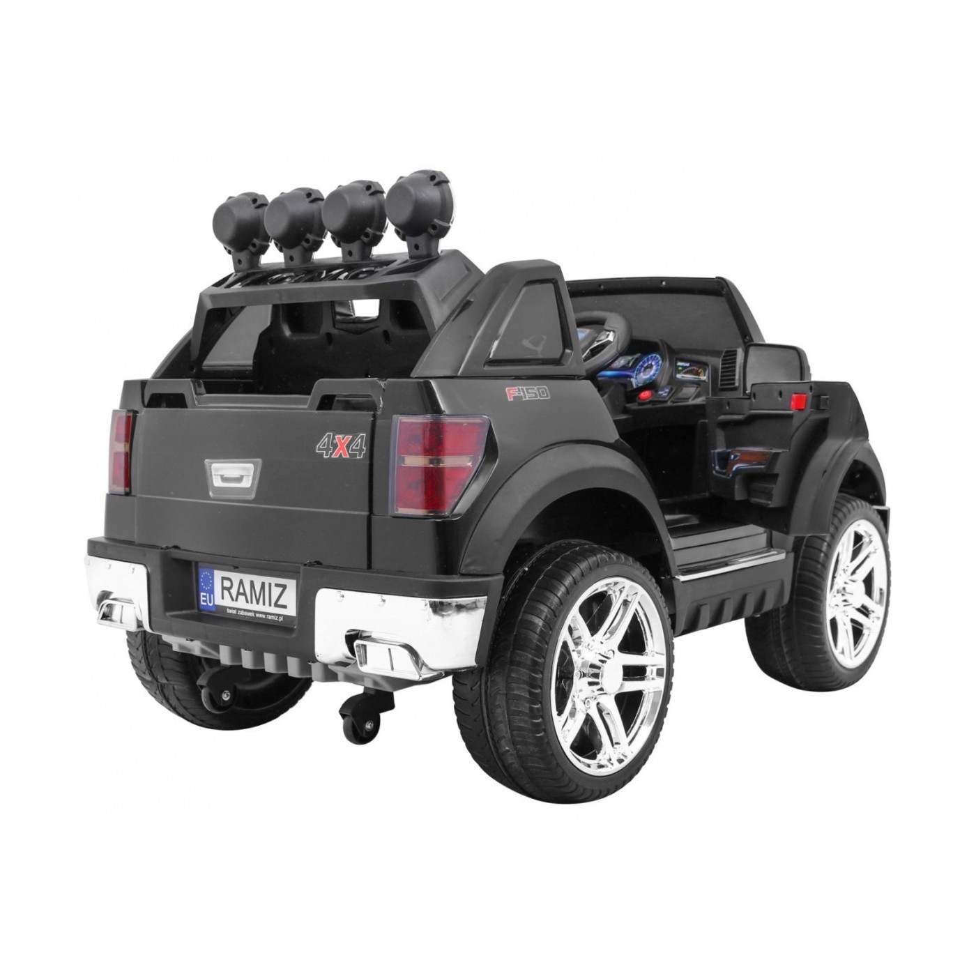 Vozidlo LONG Čierne