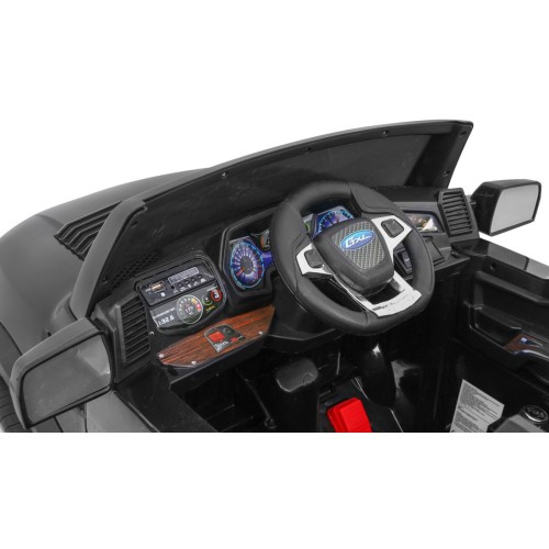 Vozidlo LONG Čierne