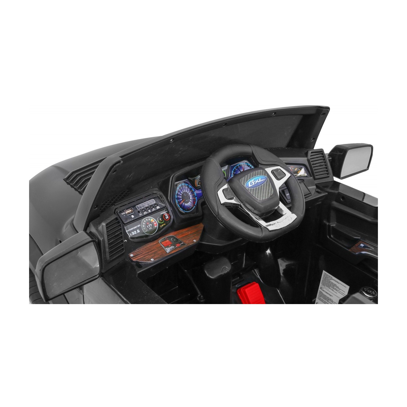 Vozidlo LONG Čierne