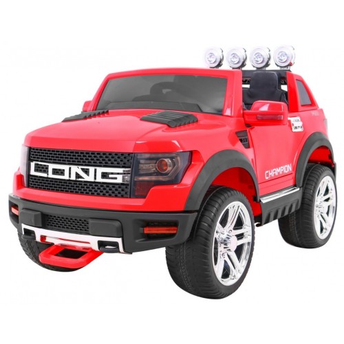 Vozidlo LONG Červené