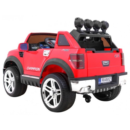 Vozidlo LONG Červené