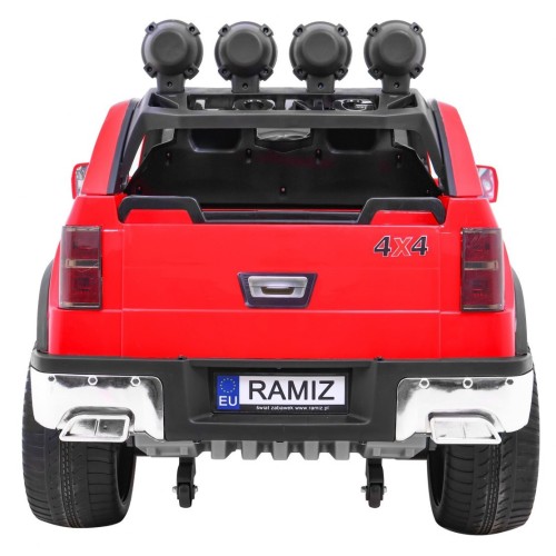 Vozidlo LONG Červené