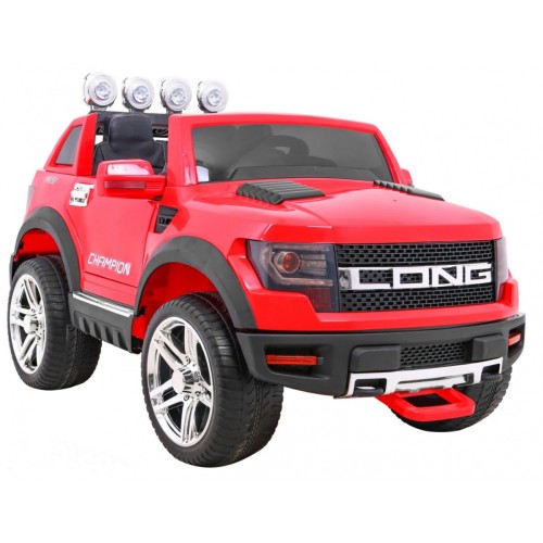 Vozidlo LONG Červené