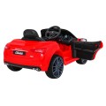 Maserati Ghibli na batériu pre deti Červený + Ovládač + Pomalý štart + EVA + MP3 USB + LED