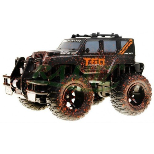 Auto Terénne R C 1 16 Čierne