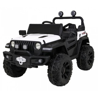 Vozidlo Master Of Terain Biely