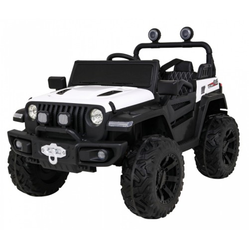 Vozidlo Master Of Terain Biely