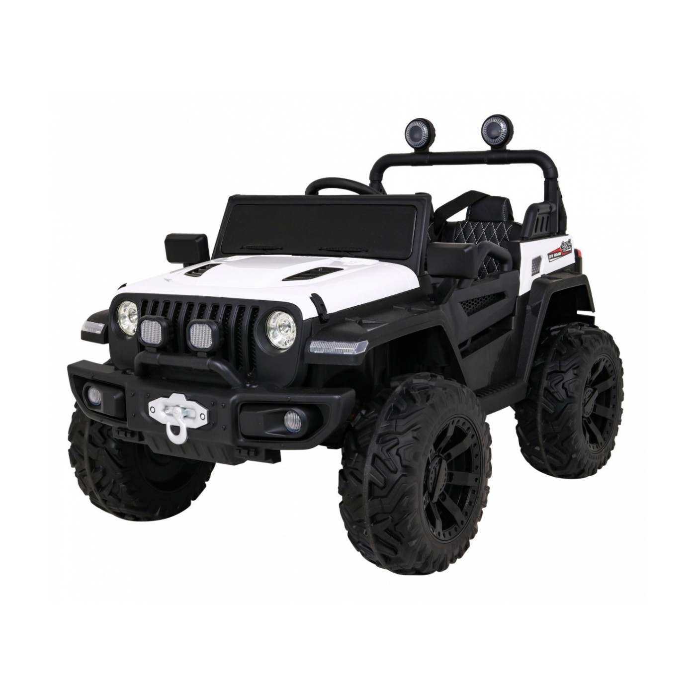 Vozidlo Master Of Terain Biely