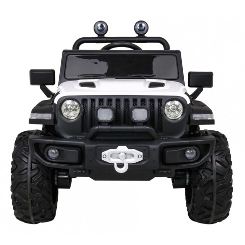 Vozidlo Master Of Terain Biely