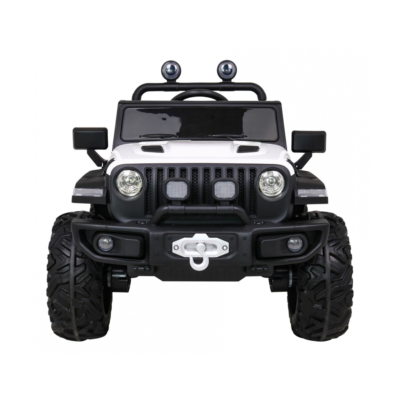 Vozidlo Master Of Terain Biely