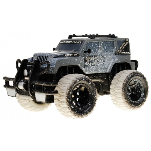 Auto Terénne R C 1 16 Sivé