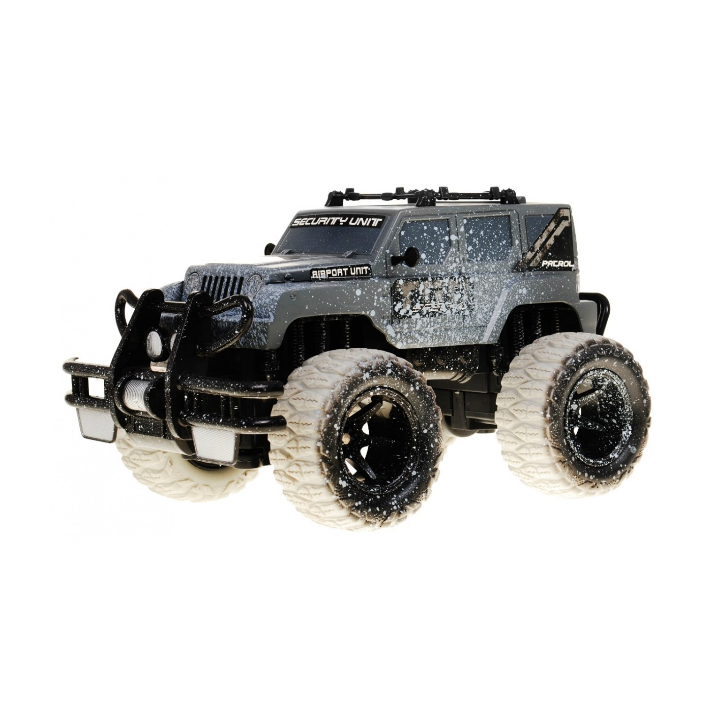 Auto Terénne R C 1 16 Sivé