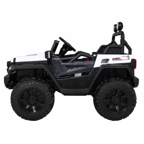 Vozidlo Master Of Terain Biely