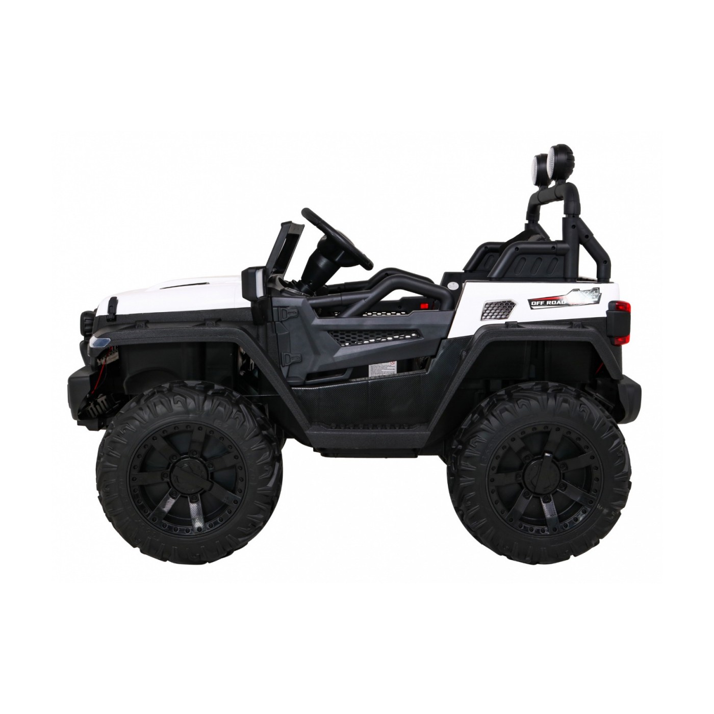 Vozidlo Master Of Terain Biely