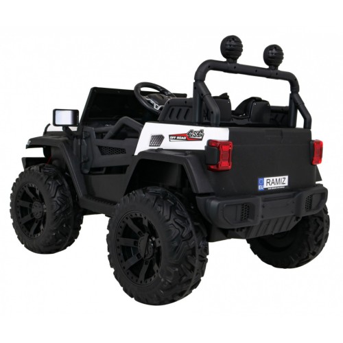 Vozidlo Master Of Terain Biely