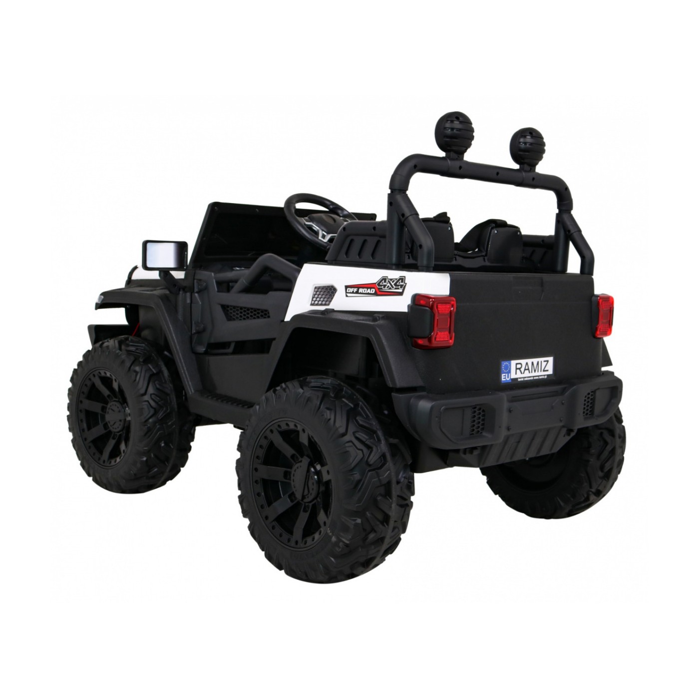 Vozidlo Master Of Terain Biely