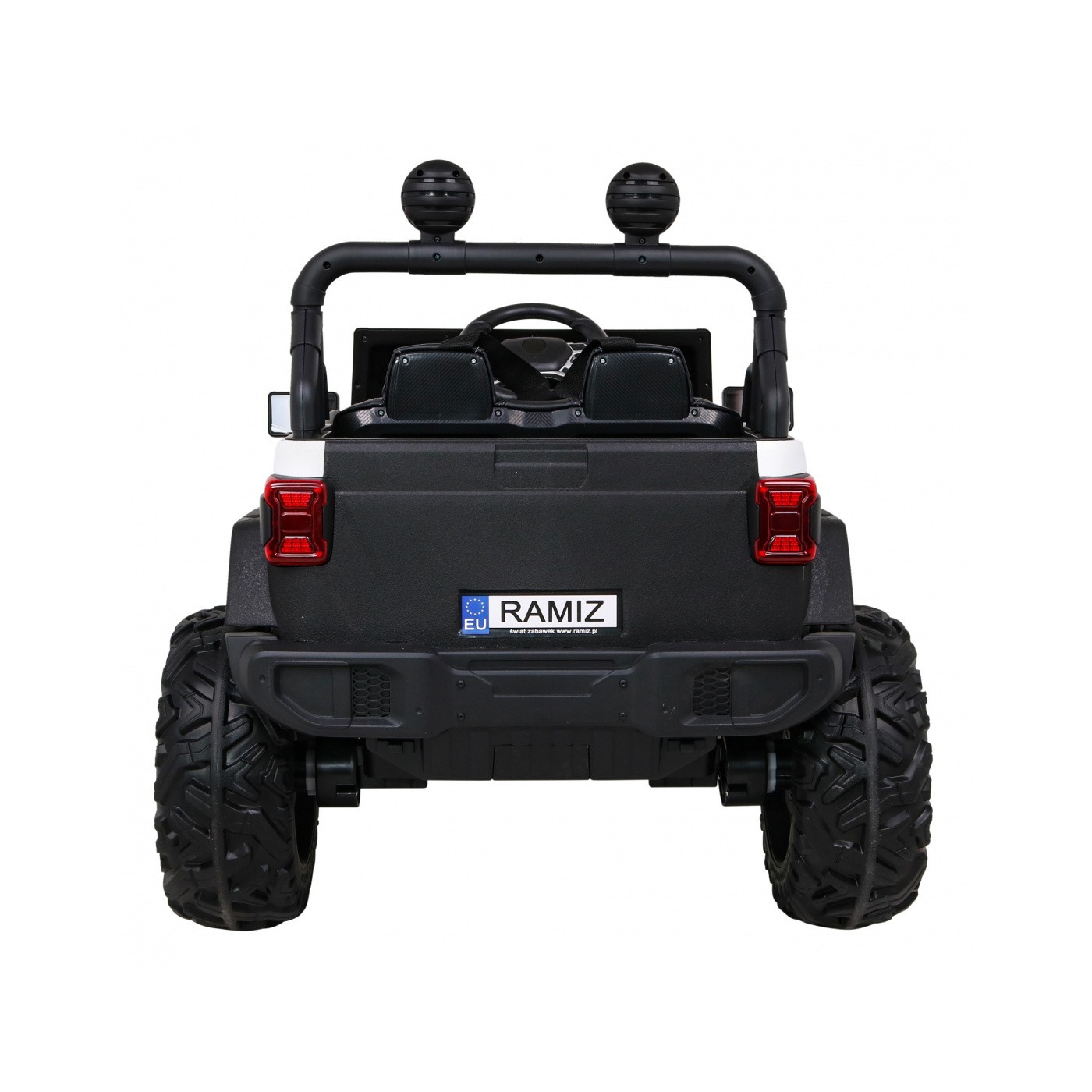 Vozidlo Master Of Terain Biely