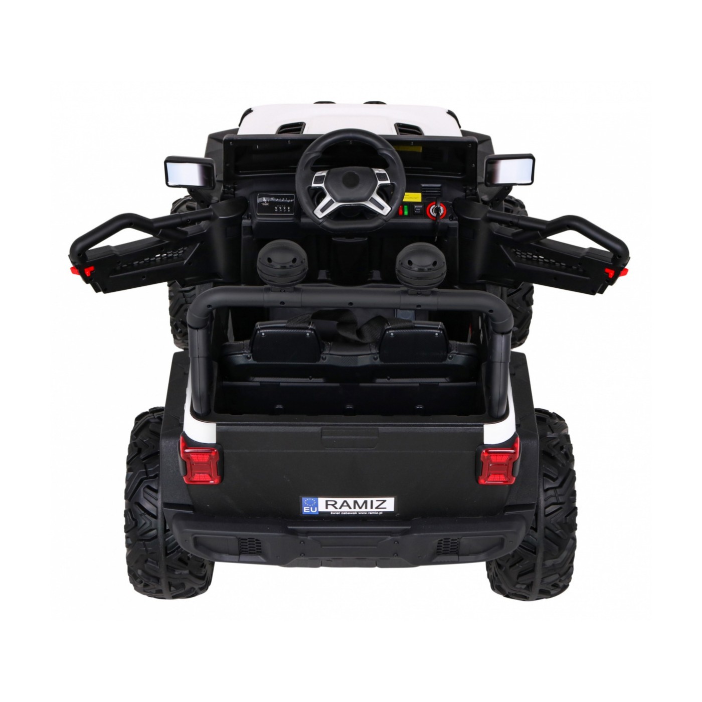 Vozidlo Master Of Terain Biely