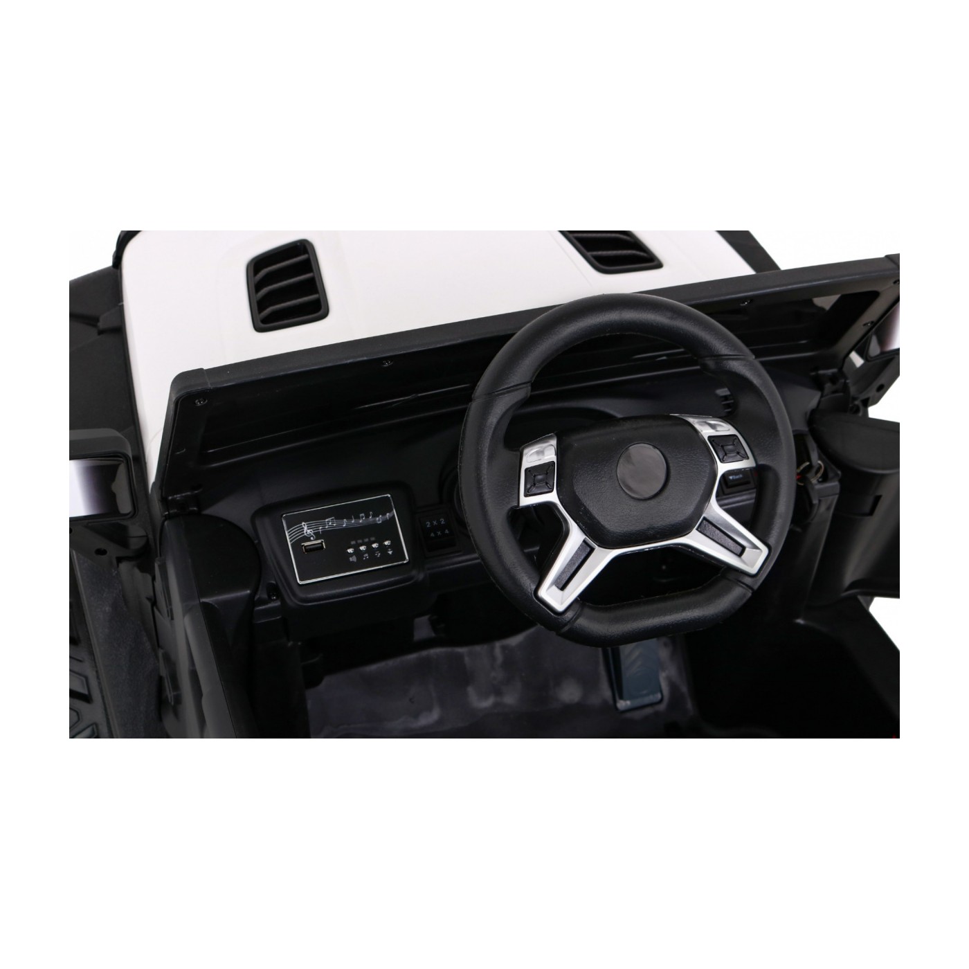 Vozidlo Master Of Terain Biely