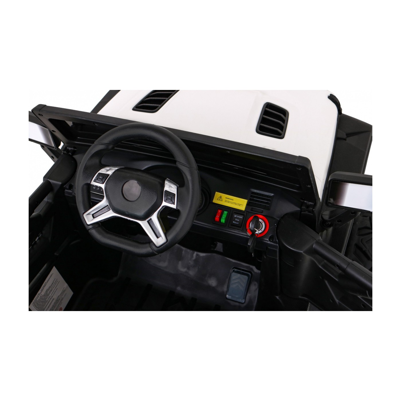 Vozidlo Master Of Terain Biely