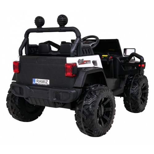 Vozidlo Master Of Terain Biely