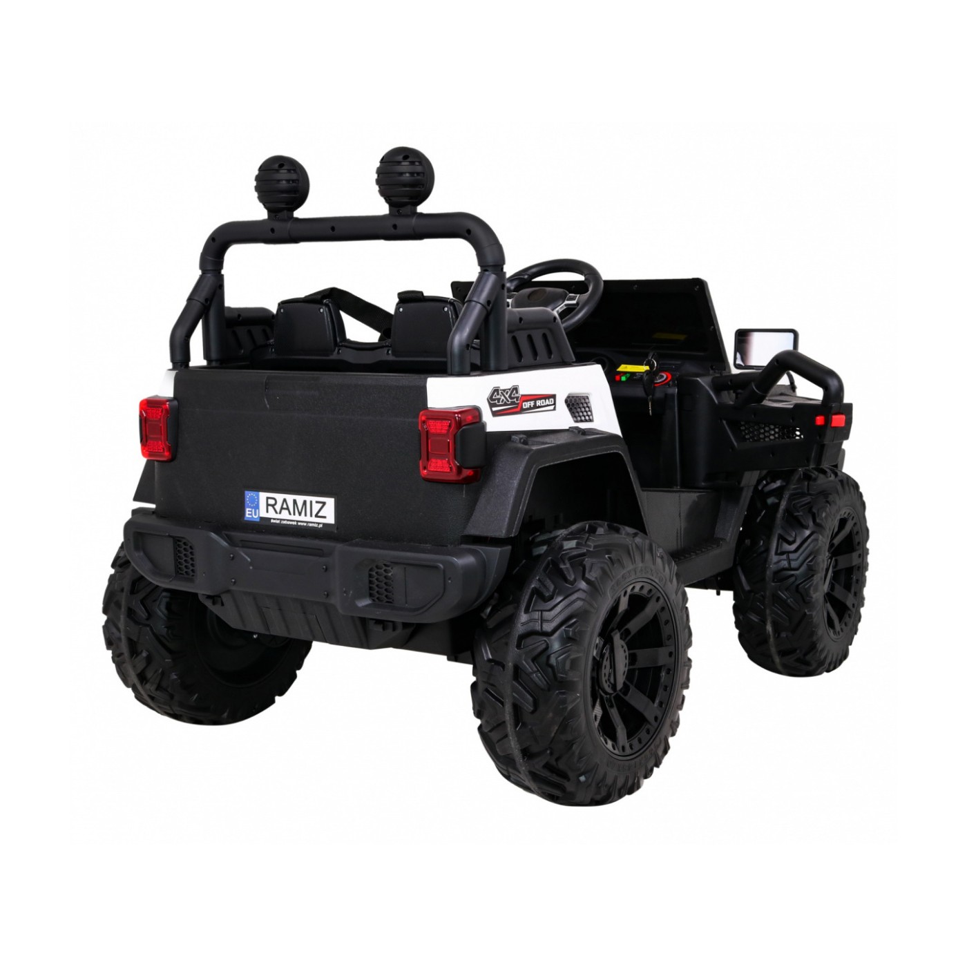 Vozidlo Master Of Terain Biely