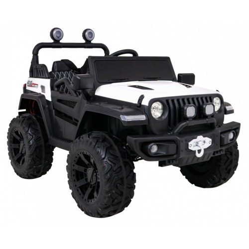 Vozidlo Master Of Terain Biely