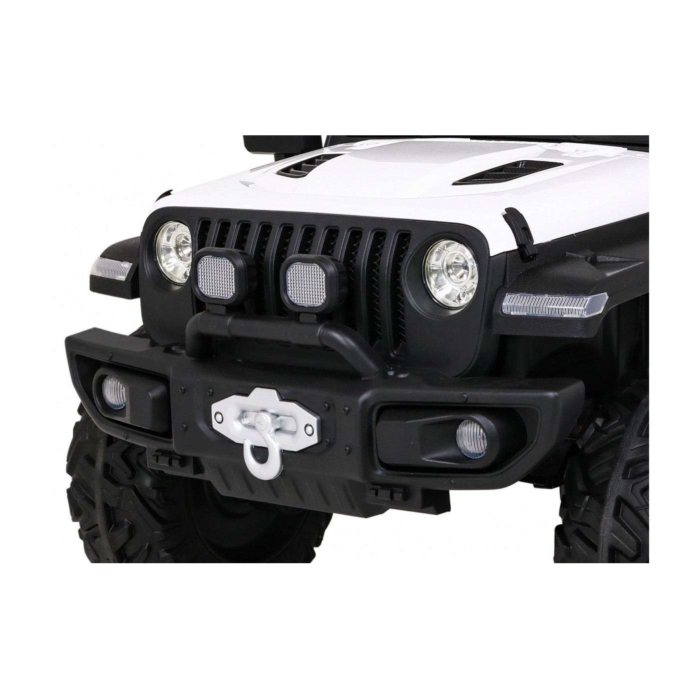 Vozidlo Master Of Terain Biely