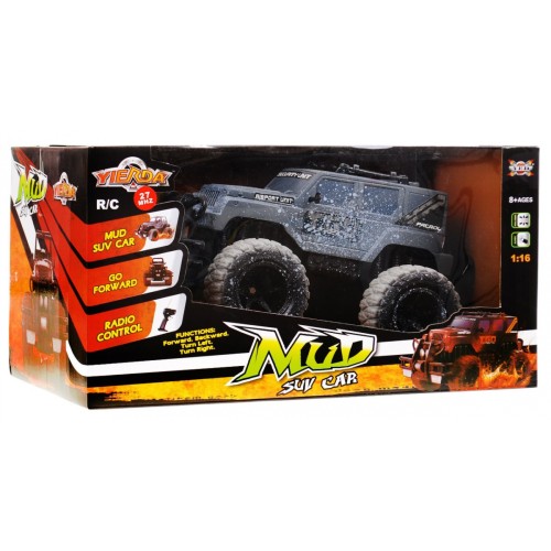 Auto Terénne R C 1 16 Sivé