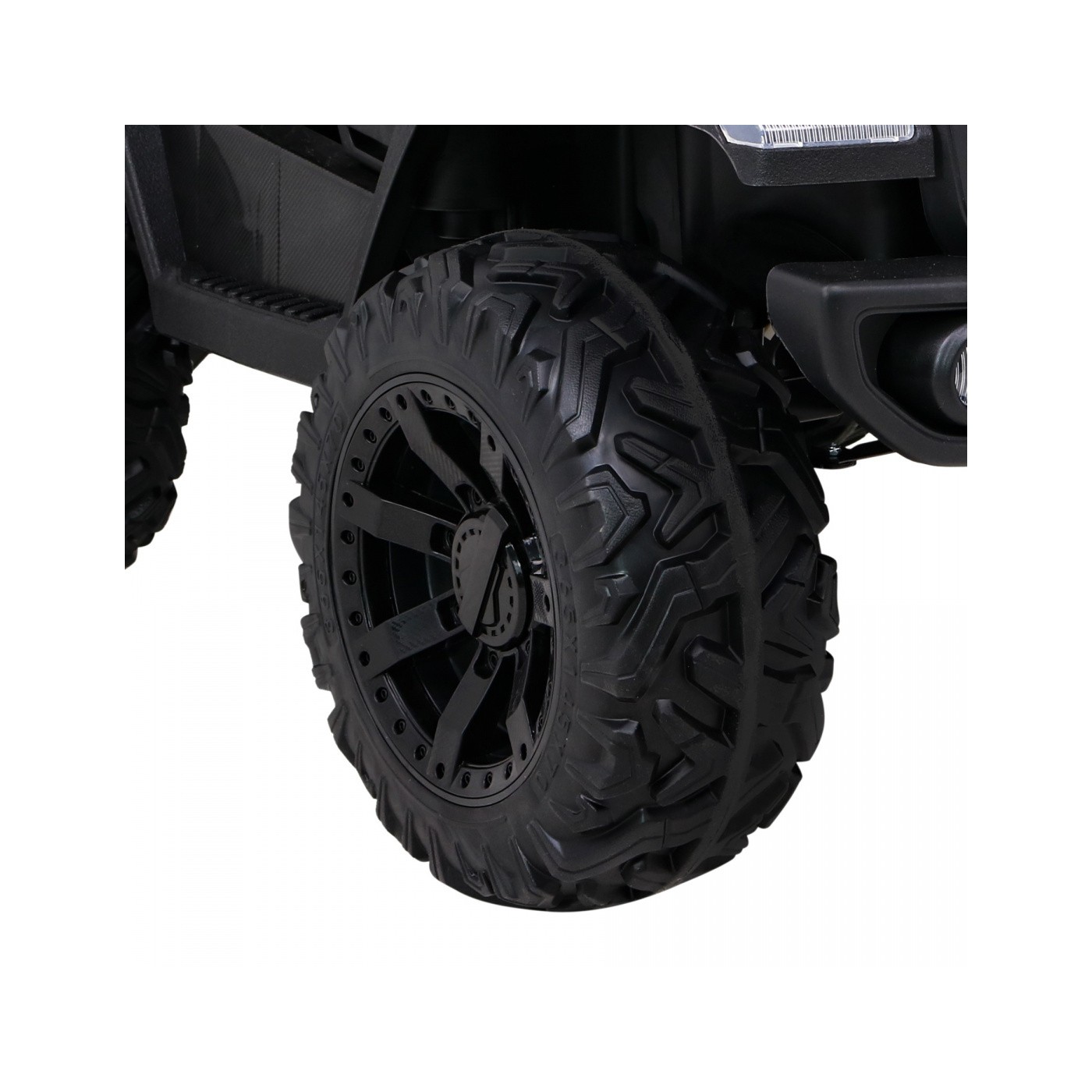 Vozidlo Master Of Terain Biely