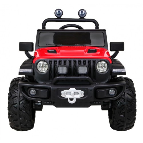 Vozidlo Master Of Terain Červený