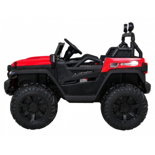 Vozidlo Master Of Terain Červený