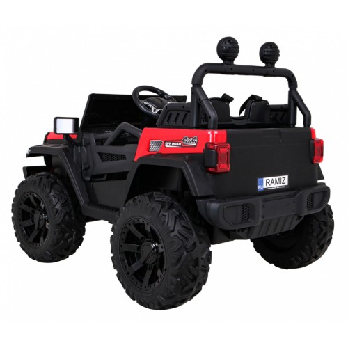 Vozidlo Master Of Terain Červený