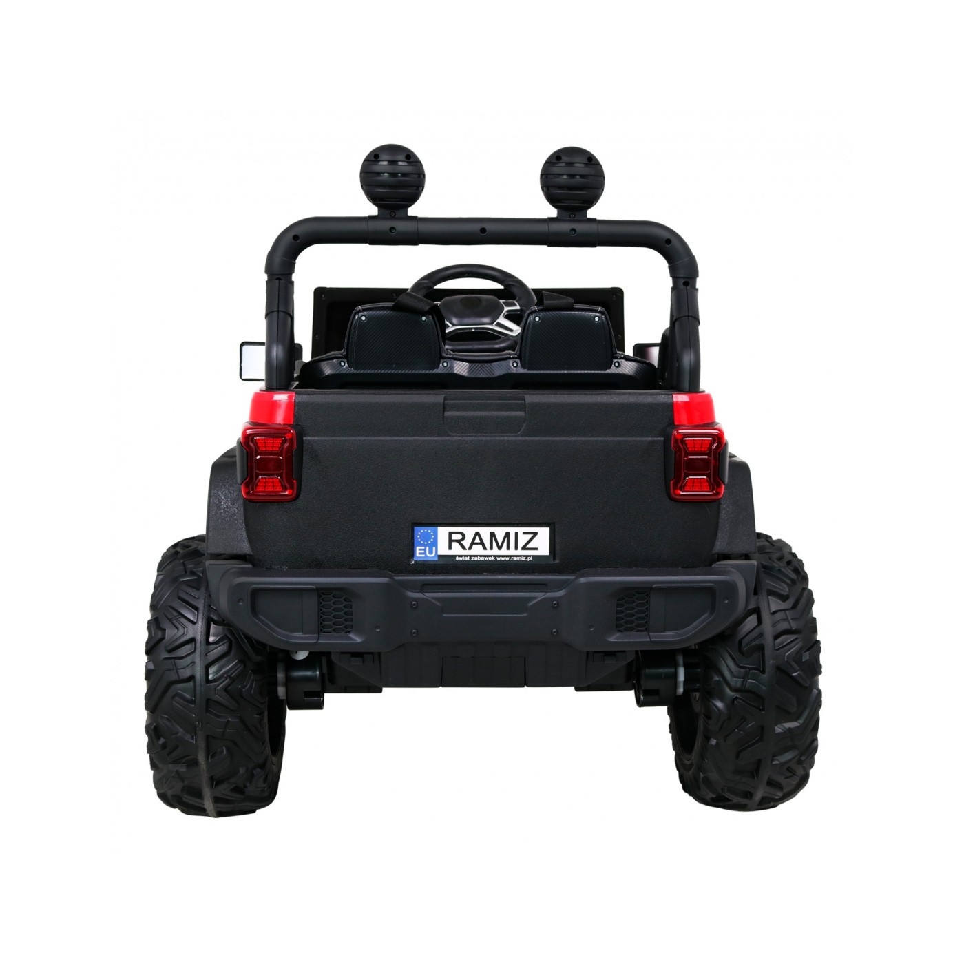 Vozidlo Master Of Terain Červený