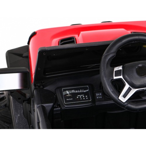 Vozidlo Master Of Terain Červený