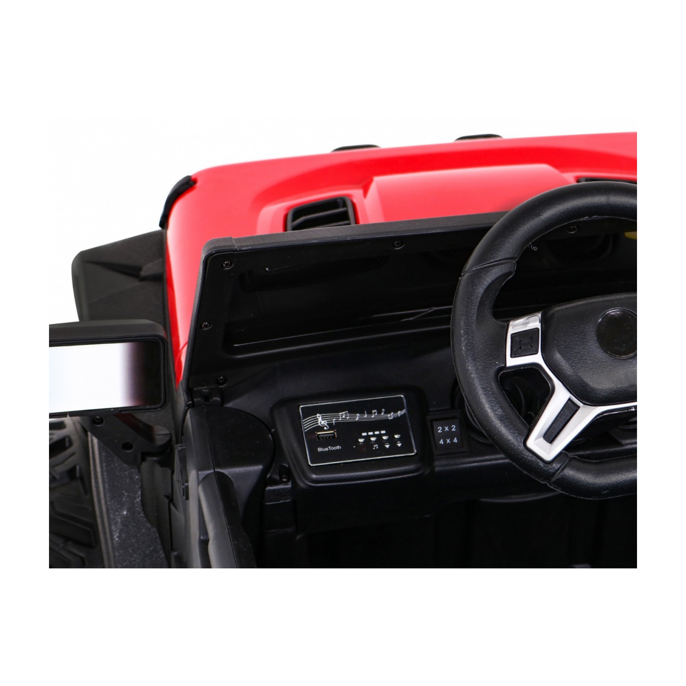 Vozidlo Master Of Terain Červený