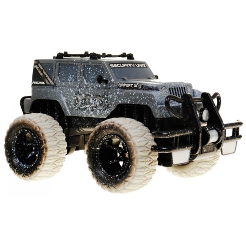 Auto Terénne R C 1 16 Sivé